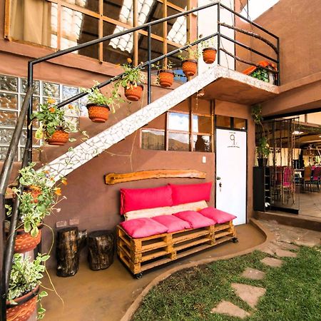 Eco Tampu Andahuaylillas- Hospedaje Ecosostenible Ngoại thất bức ảnh