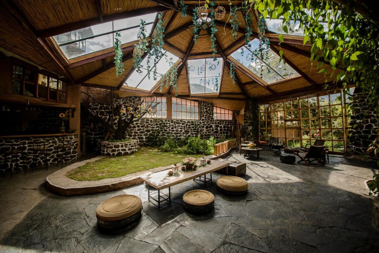 Eco Tampu Andahuaylillas- Hospedaje Ecosostenible Ngoại thất bức ảnh
