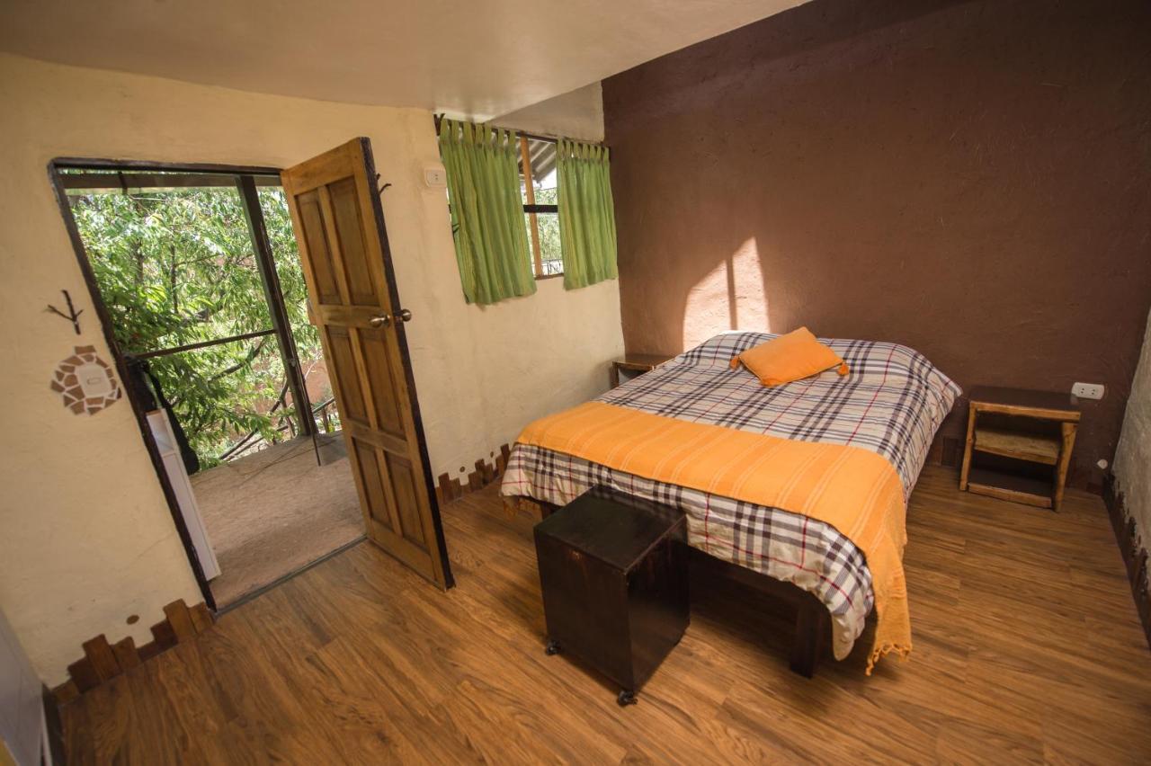 Eco Tampu Andahuaylillas- Hospedaje Ecosostenible Phòng bức ảnh
