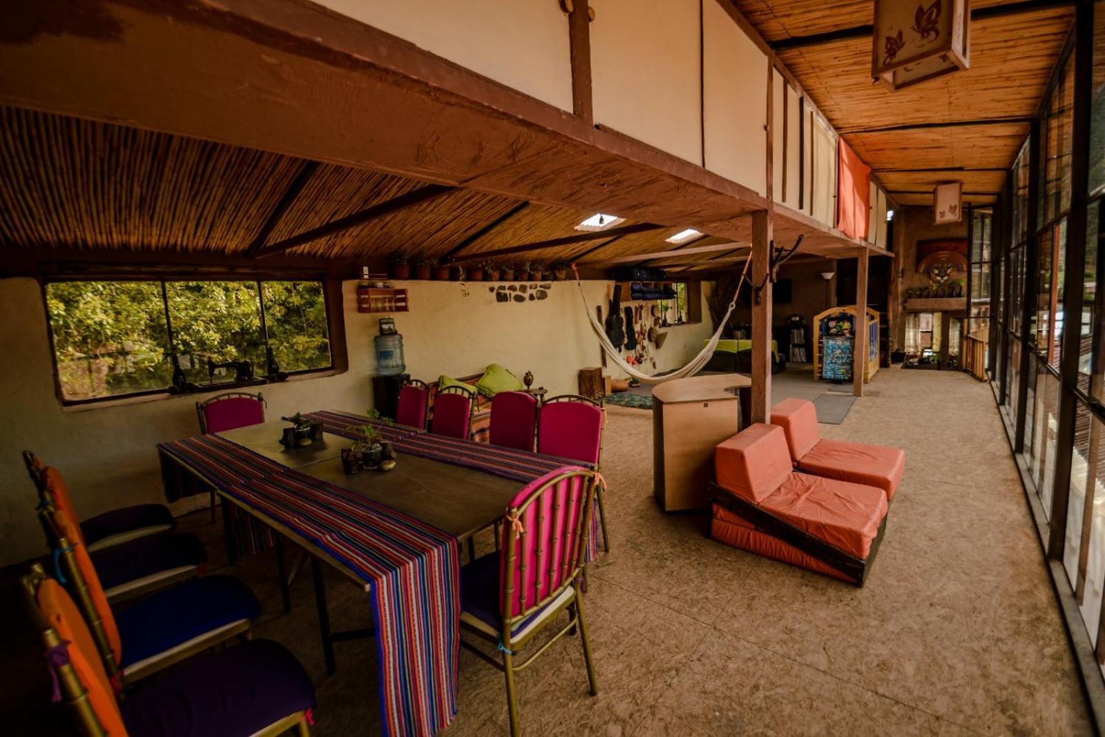 Eco Tampu Andahuaylillas- Hospedaje Ecosostenible Ngoại thất bức ảnh