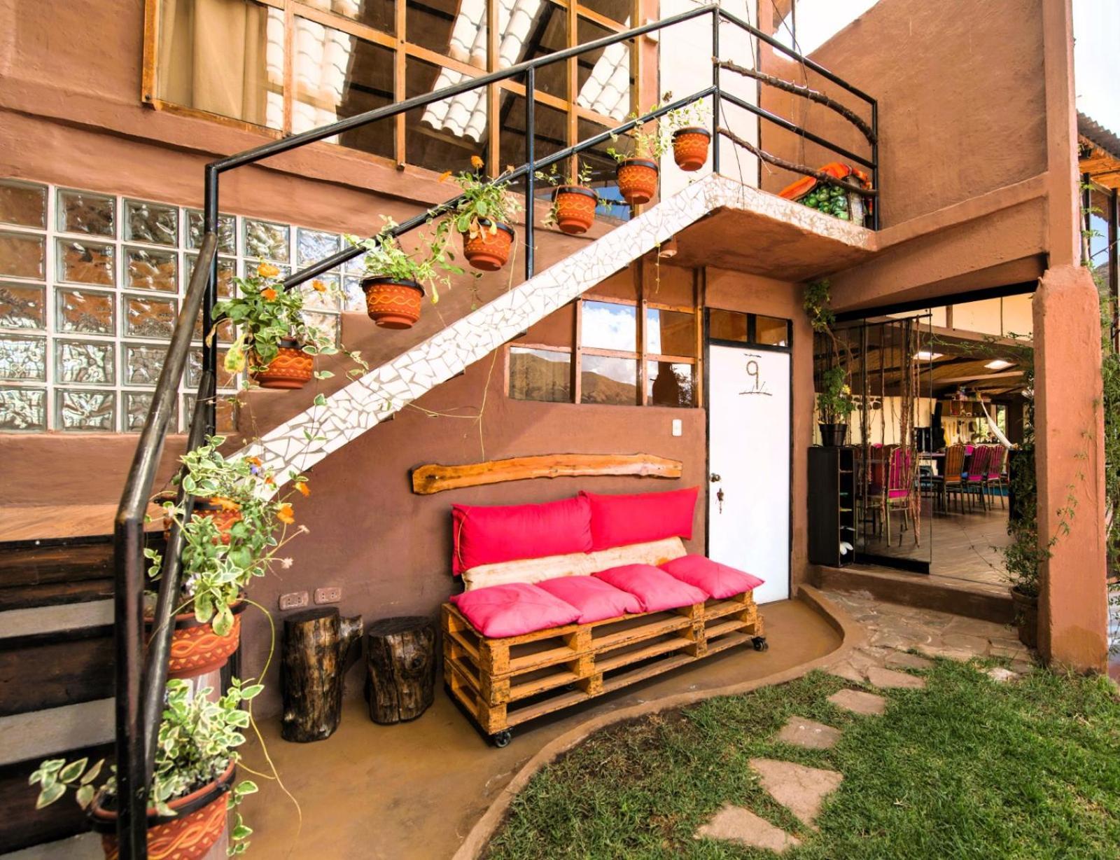 Eco Tampu Andahuaylillas- Hospedaje Ecosostenible Ngoại thất bức ảnh