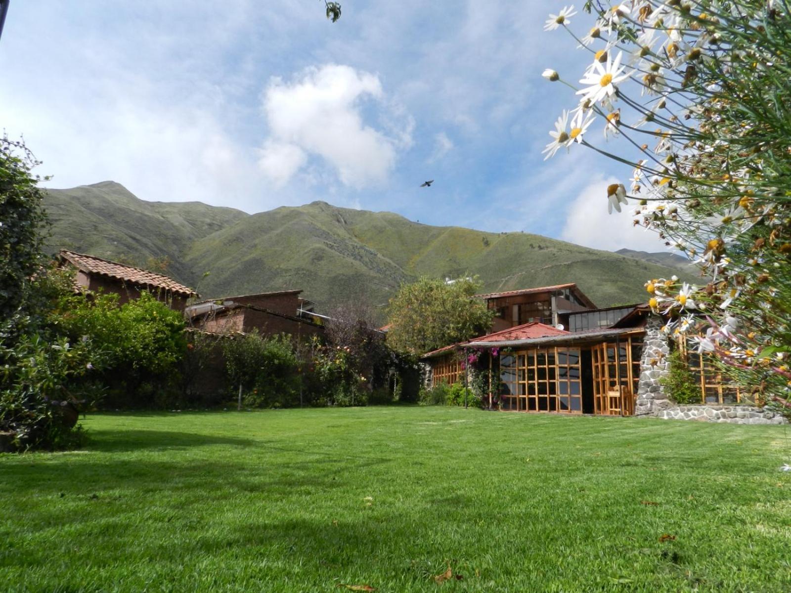 Eco Tampu Andahuaylillas- Hospedaje Ecosostenible Ngoại thất bức ảnh