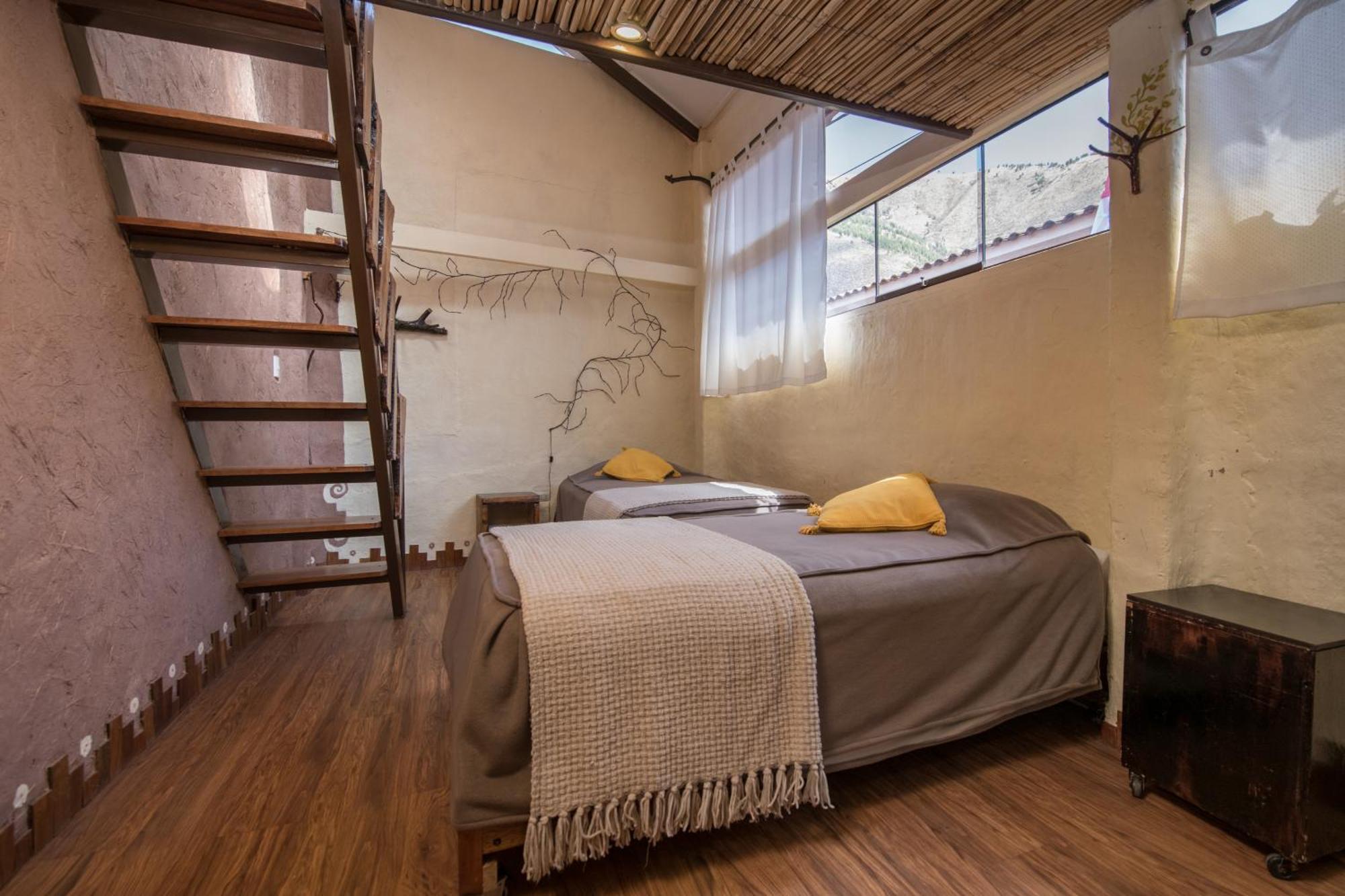 Eco Tampu Andahuaylillas- Hospedaje Ecosostenible Phòng bức ảnh
