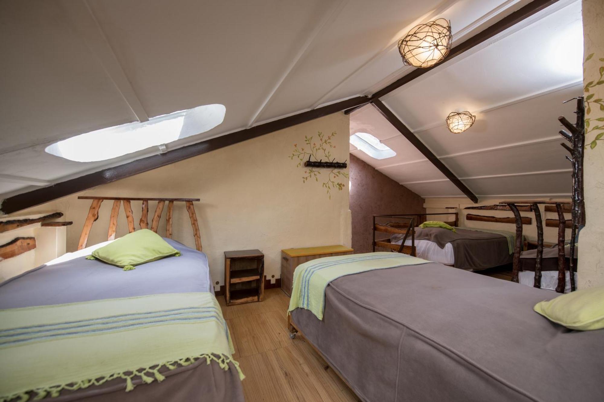 Eco Tampu Andahuaylillas- Hospedaje Ecosostenible Phòng bức ảnh