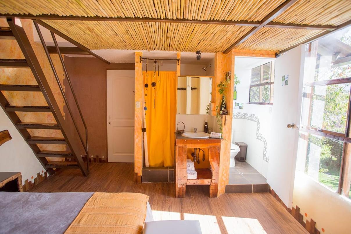 Eco Tampu Andahuaylillas- Hospedaje Ecosostenible Phòng bức ảnh