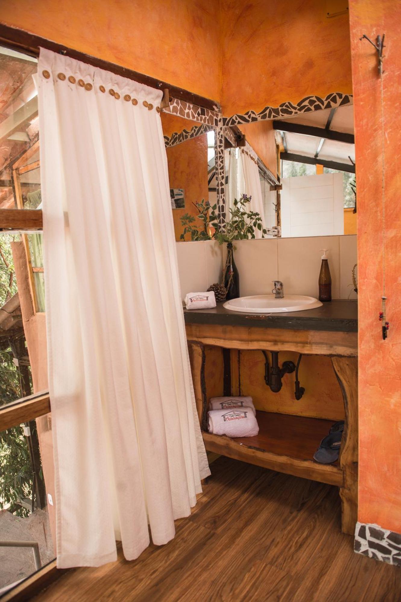Eco Tampu Andahuaylillas- Hospedaje Ecosostenible Phòng bức ảnh
